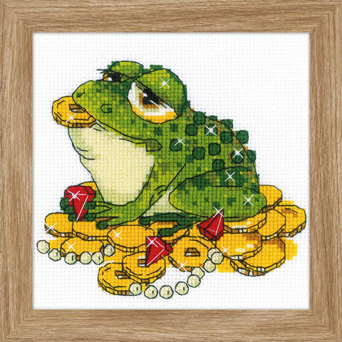 For Prosperity cross stitch kit by RIOLIS Ref. no.: 1704