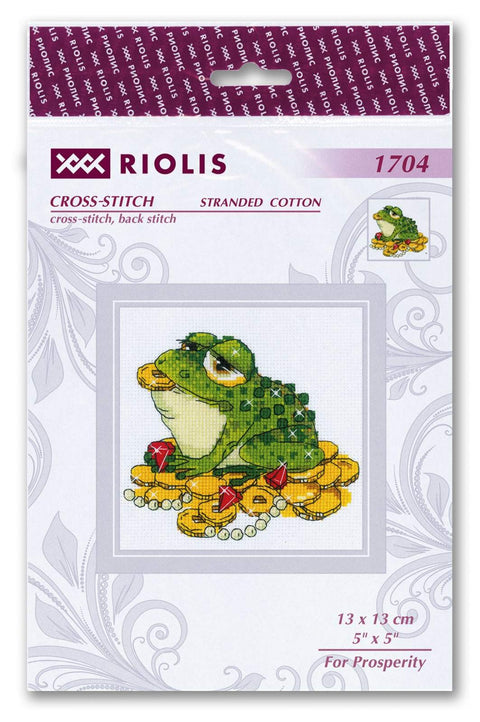 For Prosperity cross stitch kit by RIOLIS Ref. no.: 1704