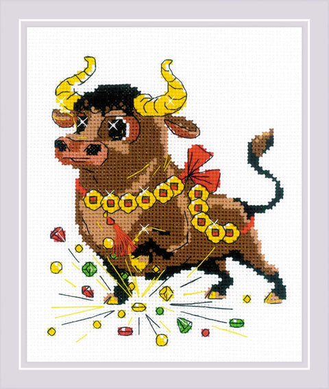 For the Success cross stitch kit by RIOLIS Ref. no.: 1888