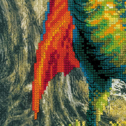 Forest Dragon - Cross Stitch Kit from RIOLIS Ref. no.:0057 PT