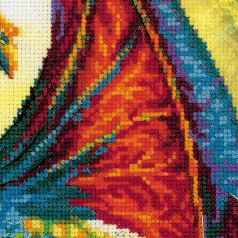 Forest Dragon - Cross Stitch Kit from RIOLIS Ref. no.:0057 PT