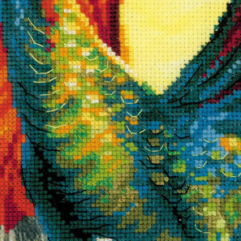 Forest Dragon - Cross Stitch Kit from RIOLIS Ref. no.:0057 PT