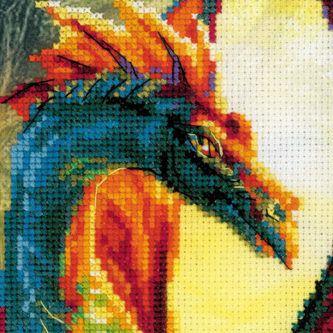 Forest Dragon - Cross Stitch Kit from RIOLIS Ref. no.:0057 PT