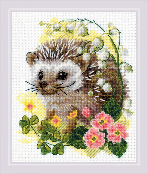 Forest Dweller. Cross Stitch kit by RIOLIS Ref. no.: 2093