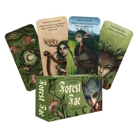 Forest Fae cards Rockpool