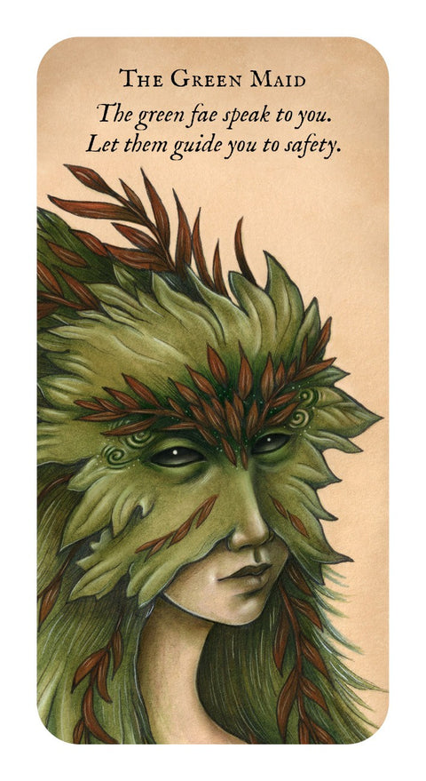 Forest Fae cards Rockpool