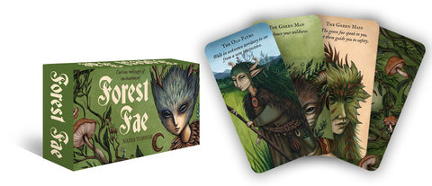 Forest Fae cards Rockpool