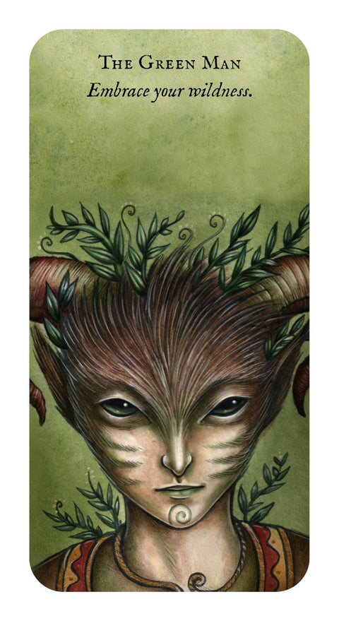 Forest Fae cards Rockpool