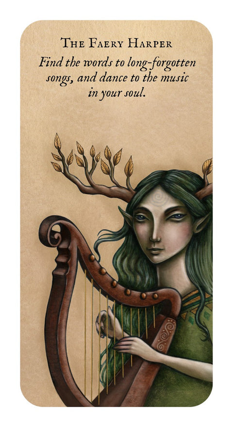 Forest Fae cards Rockpool