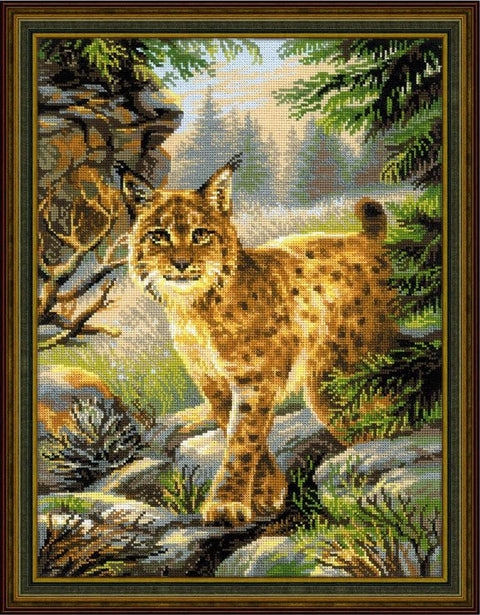 Forest Hostess cross stitch kit by RIOLIS Ref. no.: 1673