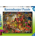 Forest House 200 Piece Puzzle