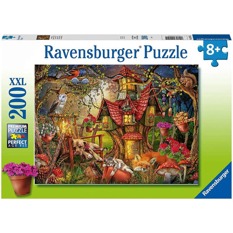 Forest House 200 Piece Puzzle
