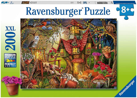 Forest House 200 Piece Puzzle