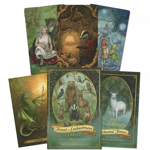 Forest of Enchantment Tarot cards Llewellyn