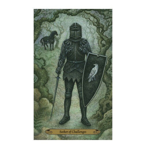 Forest of Enchantment Tarot cards Llewellyn