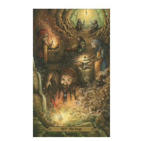 Forest of Enchantment Tarot cards Llewellyn