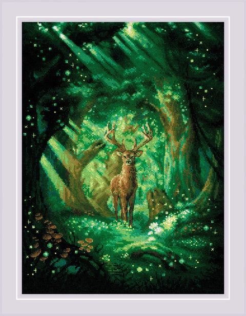 Forest Spirit. Cross Stitch kit by RIOLIS Ref. no.: 2116