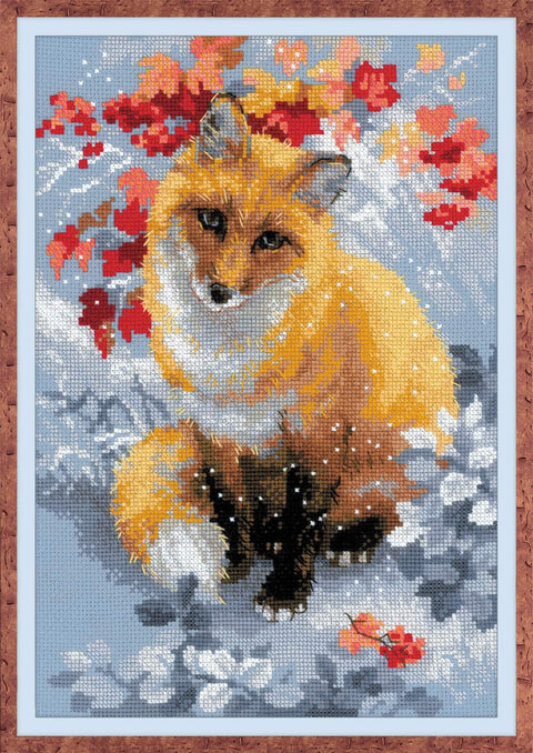 Fox - Cross Stitch Kit from RIOLIS Ref. no.:1510