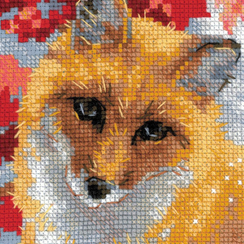 Fox - Cross Stitch Kit from RIOLIS Ref. no.:1510