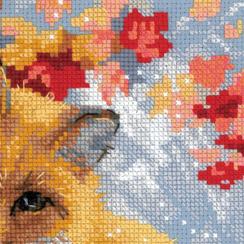 Fox - Cross Stitch Kit from RIOLIS Ref. no.:1510