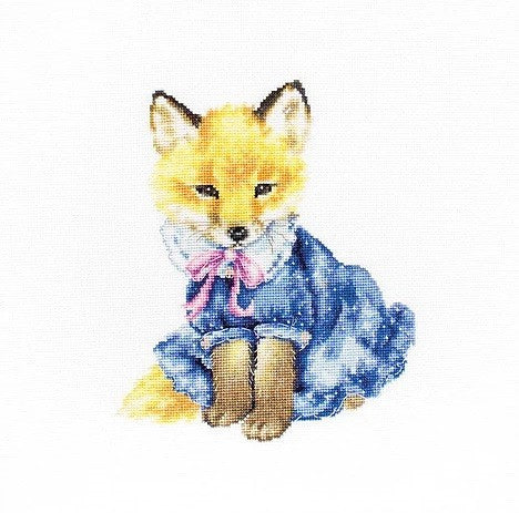 Fox SB1136 - Cross Stitch Kit