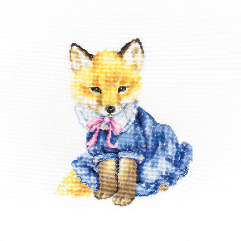 Fox SB1136 - Cross Stitch Kit