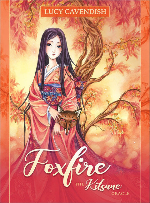 Foxfire The Kitsune Oracle cards Blue Angel