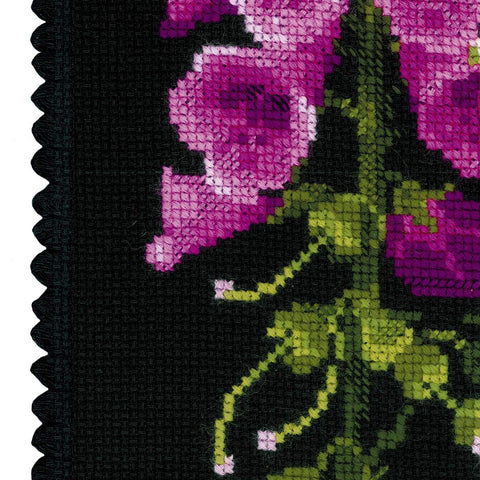 Foxgloves  - Cross Stitch Kit from RIOLIS Ref. no.:1629