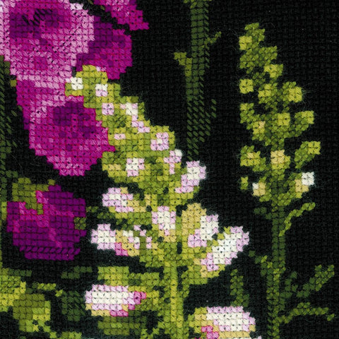 Foxgloves  - Cross Stitch Kit from RIOLIS Ref. no.:1629