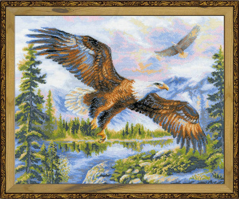 Free Fall - Cross Stitch Kit from RIOLIS Ref. no.:1471