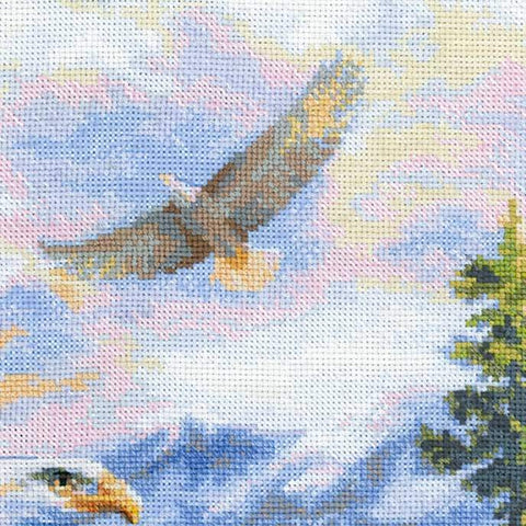 Free Fall - Cross Stitch Kit from RIOLIS Ref. no.:1471