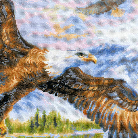 Free Fall - Cross Stitch Kit from RIOLIS Ref. no.:1471