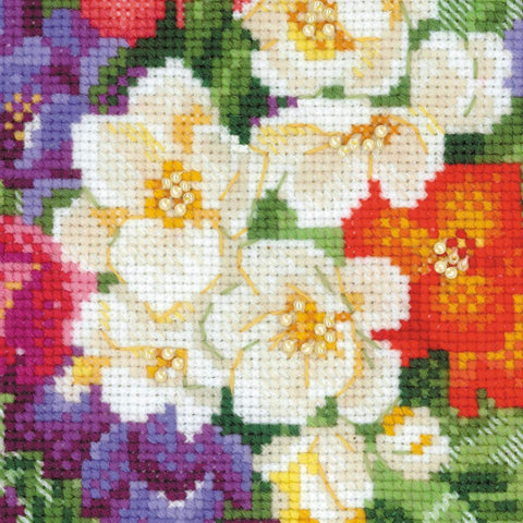 Freesia - Cross Stitch Kit from RIOLIS Ref. no.:1561