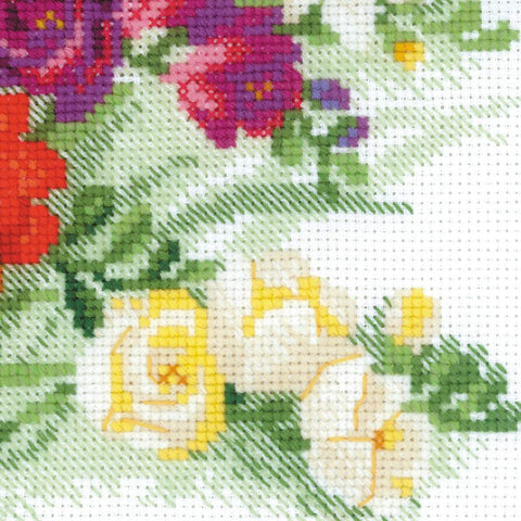 Freesia - Cross Stitch Kit from RIOLIS Ref. no.:1561