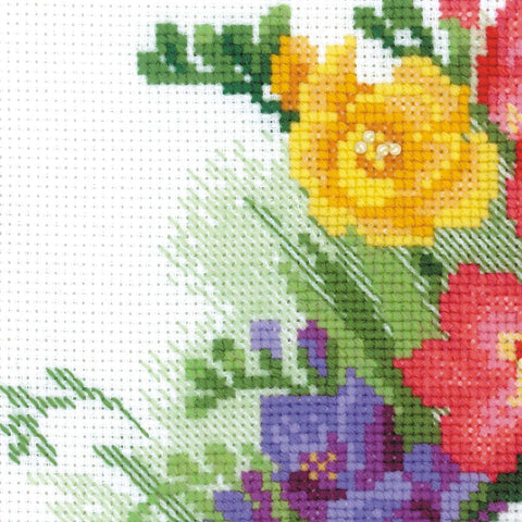 Freesia - Cross Stitch Kit from RIOLIS Ref. no.:1561