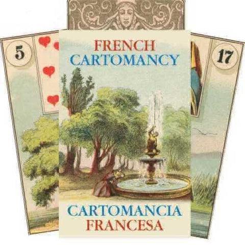 French Cartomancy Tarot Cards Lo Scarabeo