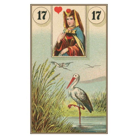 French Cartomancy Tarot Cards Lo Scarabeo