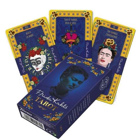 Frida Kahlo tarot cards Fournier