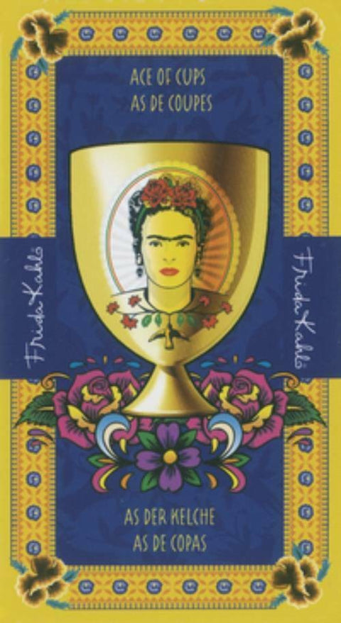 Frida Kahlo tarot cards Fournier