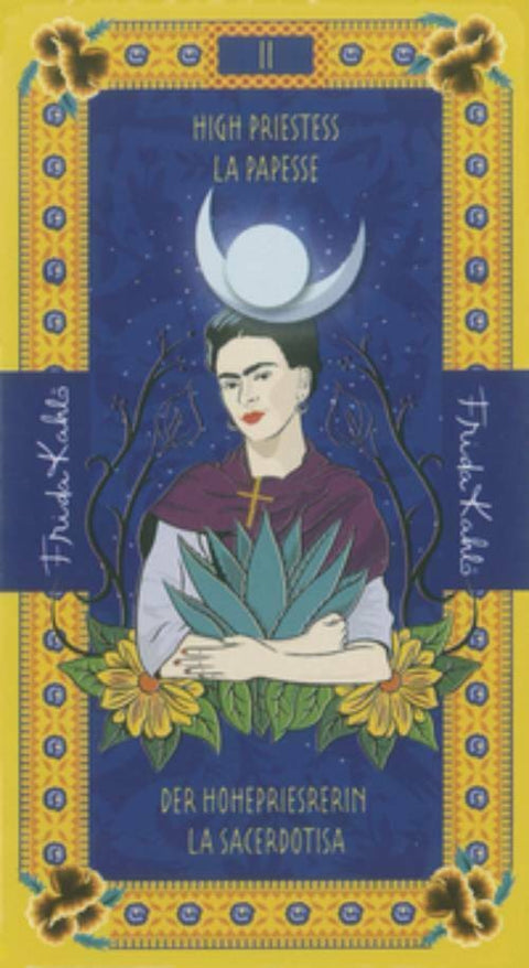 Frida Kahlo tarot cards Fournier