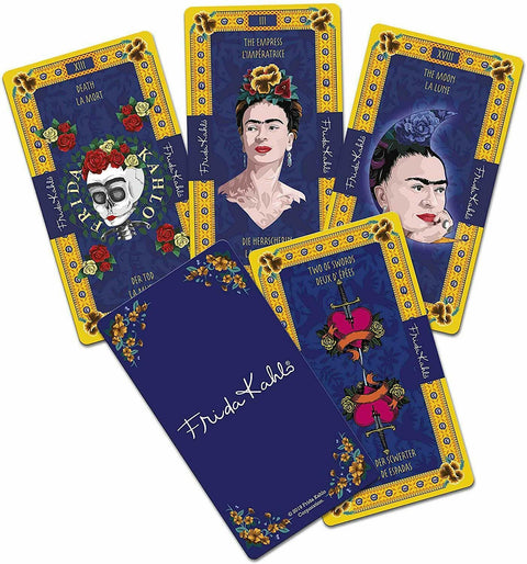 Frida Kahlo tarot cards Fournier