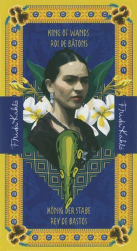 Frida Kahlo tarot cards Fournier