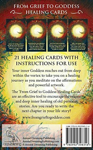 From Grief To Goddess Healing Cards Animal Dreaming