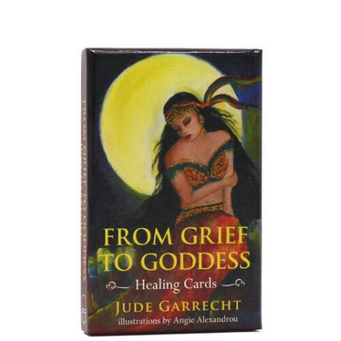 From Grief To Goddess Healing Cards Animal Dreaming