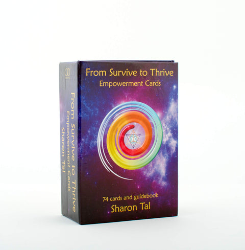 From Survive to Thrive Empowerment cards