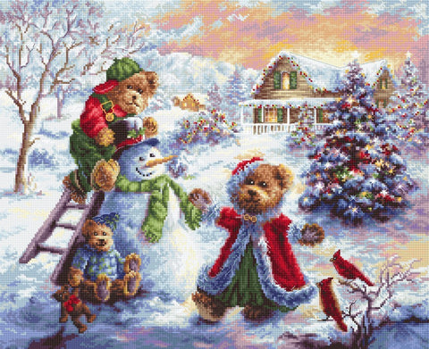 Fun Loving Merriment SLETI970 - Cross Stitch Kit