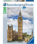 Funny Cat on Big Ben 1500 Piece Puzzle