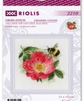 Furry Bumblebee. Cross Stitch kit by RIOLIS Ref. no.: 2210 - Hobby.lt ??