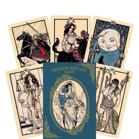 Fyodor Pavlov Tarot Cards and book US Games Systems