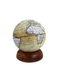 Vintage Brown Desktop World Globe